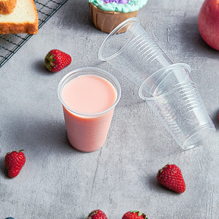 3oz/ 5oz Clear Straight Dessert Plastic Cups - Party & Pudding - Lilymicky - JOLLYCHEF