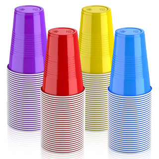 12oz/ 16oz Multicolor PS Plastic Beer Cups - Party & Game - Lilymicky - JOLLYCHEF