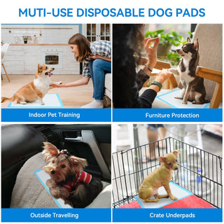 Extra - Large 5 - 6 Layer Super Absorbent Puppy Training Pads – Potty Training & Dog Mattresses – JollyMate - JOLLYCHEF