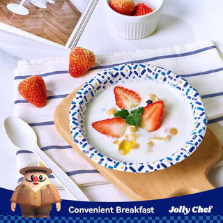 12/16/20oz Bulk Paper Bowls | Disposable Bowls for Steak, Pasta, Salad | Soak-Proof | Restaurant Supply