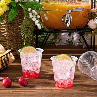 3oz/ 5oz Clear Straight Dessert Plastic Cups - Party & Pudding - Lilymicky - JOLLYCHEF