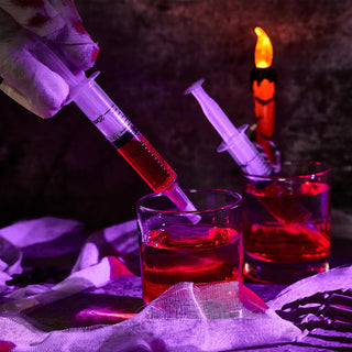 10ml/ 20ml Measuring Plastic Shot Syringes with Tip Cap - Feeding Pets & Scientific Labs - Jolly Party - JOLLYCHEF