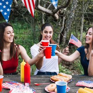 12oz/ 16oz Multicolor PS Plastic Beer Cups - Party & Game - Lilymicky - JOLLYCHEF