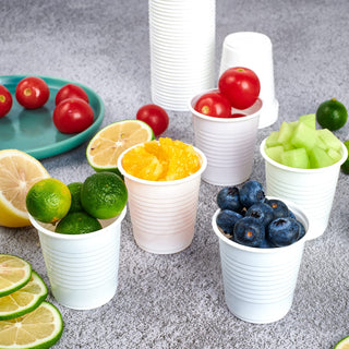 Multiple Sizes White Plastic Dessert Cups - Party & Dessert Shops - Lilymicky - JOLLYCHEF