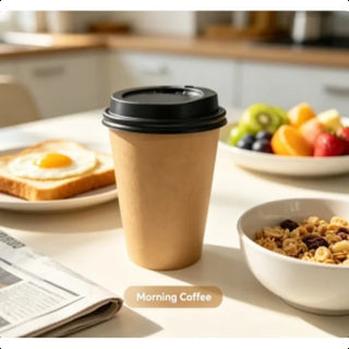 JOLLY CHEF Gobelets en papier de 3 oz – Paquet de 300, Petits gobelets de salle de bain, Gobelets de bain de bouche jetables, Tasses à expresso, Mini-tasses pour café, thé, eau, collation