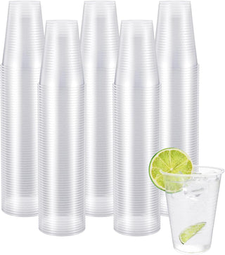 Multiple Sizes Wholesale Clear PP Plastic Cups -Drinking & Party-Jolly Chef