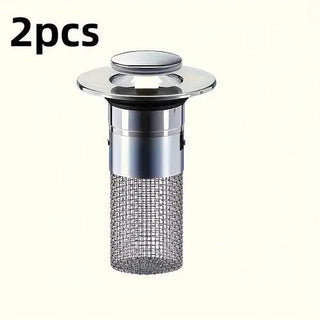 Anti - Clog Brass Core Sink Stopper - Bathroom & Bathtub - MUCHII - JOLLYCHEF