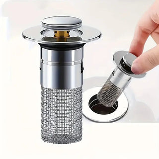 Anti - Clog Brass Core Sink Stopper - Bathroom & Bathtub - MUCHII - JOLLYCHEF
