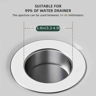 Anti - Clog Brass Core Sink Stopper - Bathroom & Bathtub - MUCHII - JOLLYCHEF