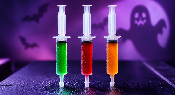 Jello Shot Syringes