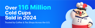 116+ Million Cold Cups Sold in 2024. Coffee & tea shops trust our cold cups.