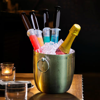 2oz Black Shot Syringes - Halloween Party & Jelly Shot - Jolly Chef