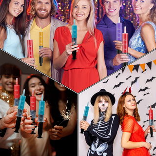 2oz Black Shot Syringes - Halloween Party & Jelly Shot - Jolly Chef