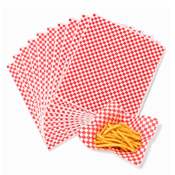 Bandejas de Papel a Granel de Varios Tamaños | Barquillas de Comida para Nachos, Patatas Fritas | Sin BPA, Aptas para Microondas | Suministros para Restaurantes