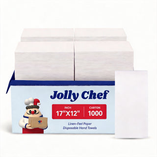 Bulk Case Disposable Hand Towels | Paper Napkins for Burgers, Salads | Highly Absorbent | Hotel Supply