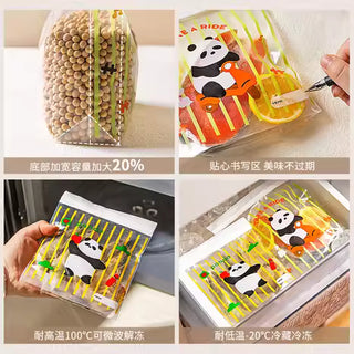 Seal Freshness with a Panda Smile 🐼✨——Food-Grade Resealable Bags