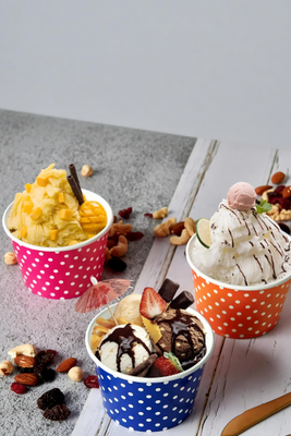 Sweet Scoops, Happy Colors.