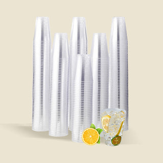 Multiple Sizes Clear PP Plastic Dessert Cups - Picnic & Party - Jolly Chef