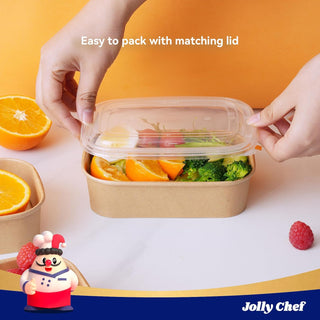 JOLLY CHEF Bols en papier de 295 ml (10 oz), lot de 150, pour le déjeuner