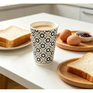 JOLLY CHEF Gobelets en papier de 3 oz – Paquet de 300, Petits gobelets de salle de bain, Gobelets de bain de bouche jetables, Tasses à expresso, Mini-tasses pour café, thé, eau, collation