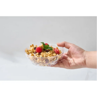 JOLLY CHEF 50 Pack Disposable Plastic Bowls 10 Oz, Heavy Duty Dessert Bowls