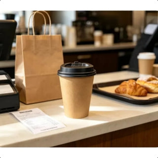 JOLLY CHEF Gobelets en papier de 3 oz – Paquet de 300, Petits gobelets de salle de bain, Gobelets de bain de bouche jetables, Tasses à expresso, Mini-tasses pour café, thé, eau, collation