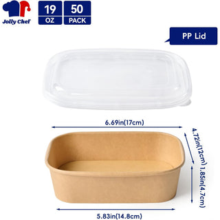 JOLLY CHEF Bols en papier de 295 ml (10 oz), lot de 150, pour le déjeuner