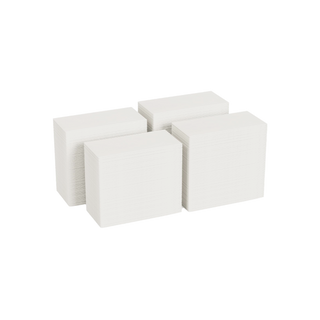 4 stacks of Jolly Chef Linen-Feel Paper Disposable Hand Towels Main Product Image