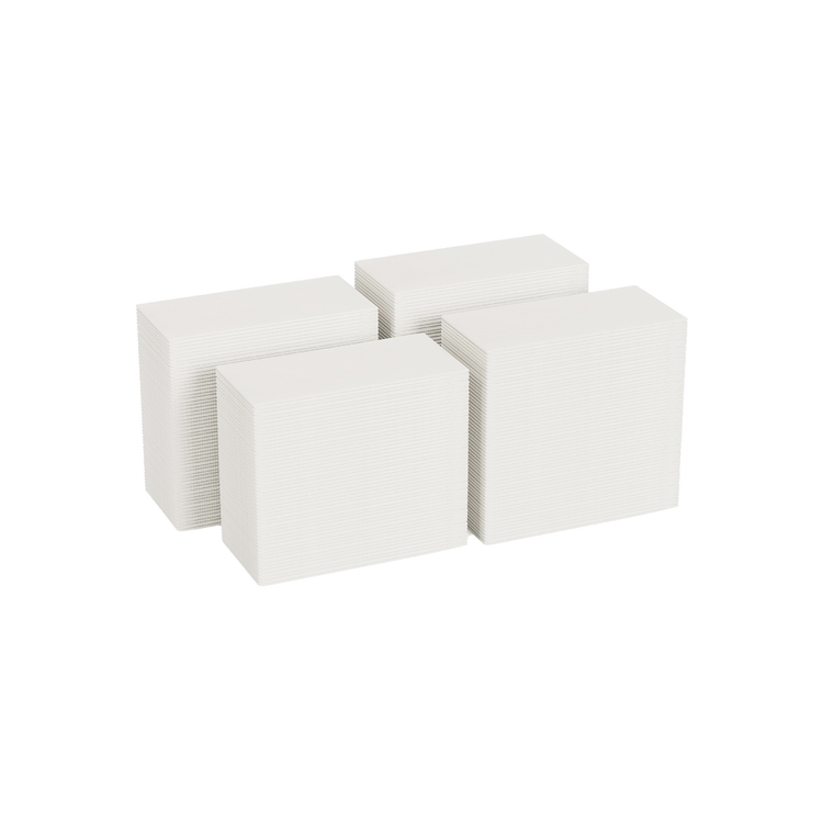 4 stacks of Jolly Chef Linen-Feel Paper Disposable Hand Towels Main Product Image