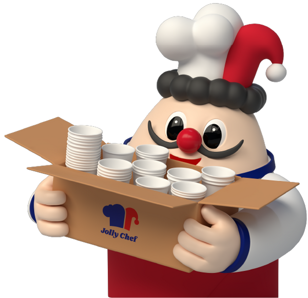 Jolly Chef purchasing guide mascot