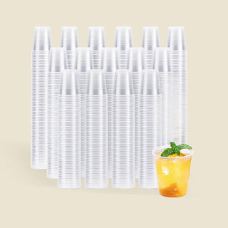 Multiple Sizes Clear PP Plastic Dessert Cups - Picnic & Party - Jolly Chef