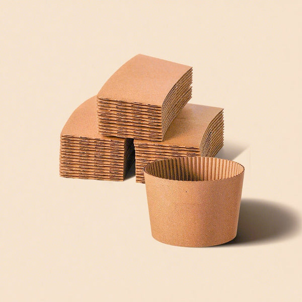 Corrugated Paper Cup Sleeves
