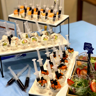 1.5oz/2oz Food Grade Plastic Syringes | Restaurant & Bakery Supply | Leak-Proof Sauce Dispenser for Takeout | Food Injector & Cake Decorating Tool